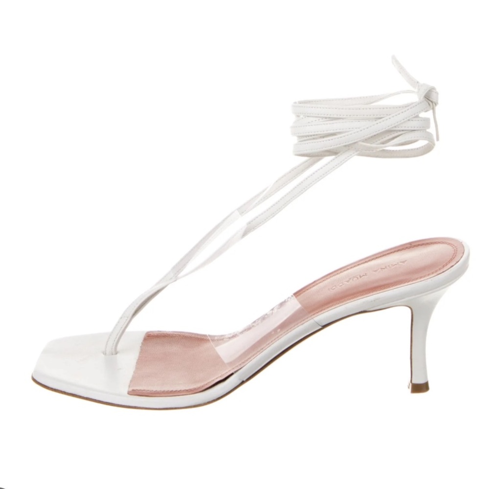 Amina Muaddi Zula Sandal